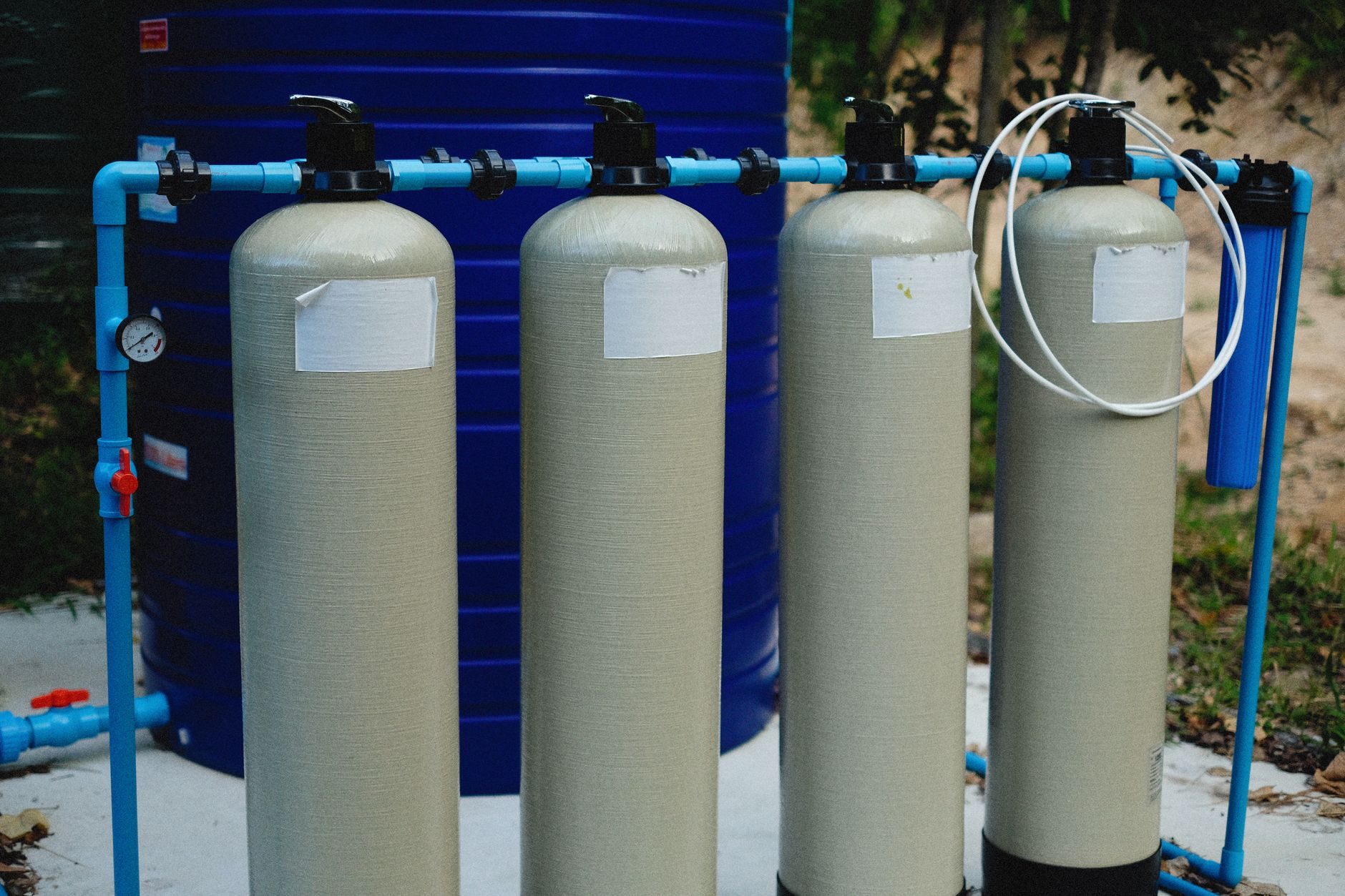 Water Softener vs Salt-Free Conditioner: Two Water Treatment Units Side by Side