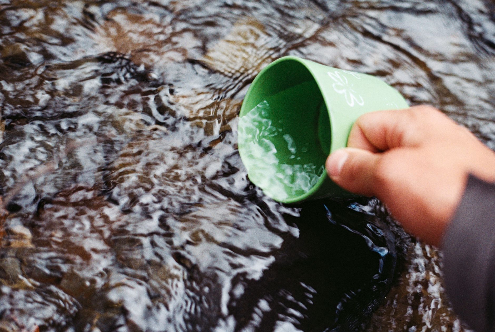 how to find water in wilderness image